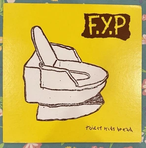 F.Y.P - Toilet Kids Bread - Recess Records - 1996 LP mit Insert OOP Pop Punk - Bild 1 von 3