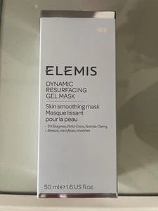 ELEMIS DYNAMIC RESURFACING GEL MASK SKIN SMOOTHING MASK 50ML FREE DELIVERY - Picture 1 of 2