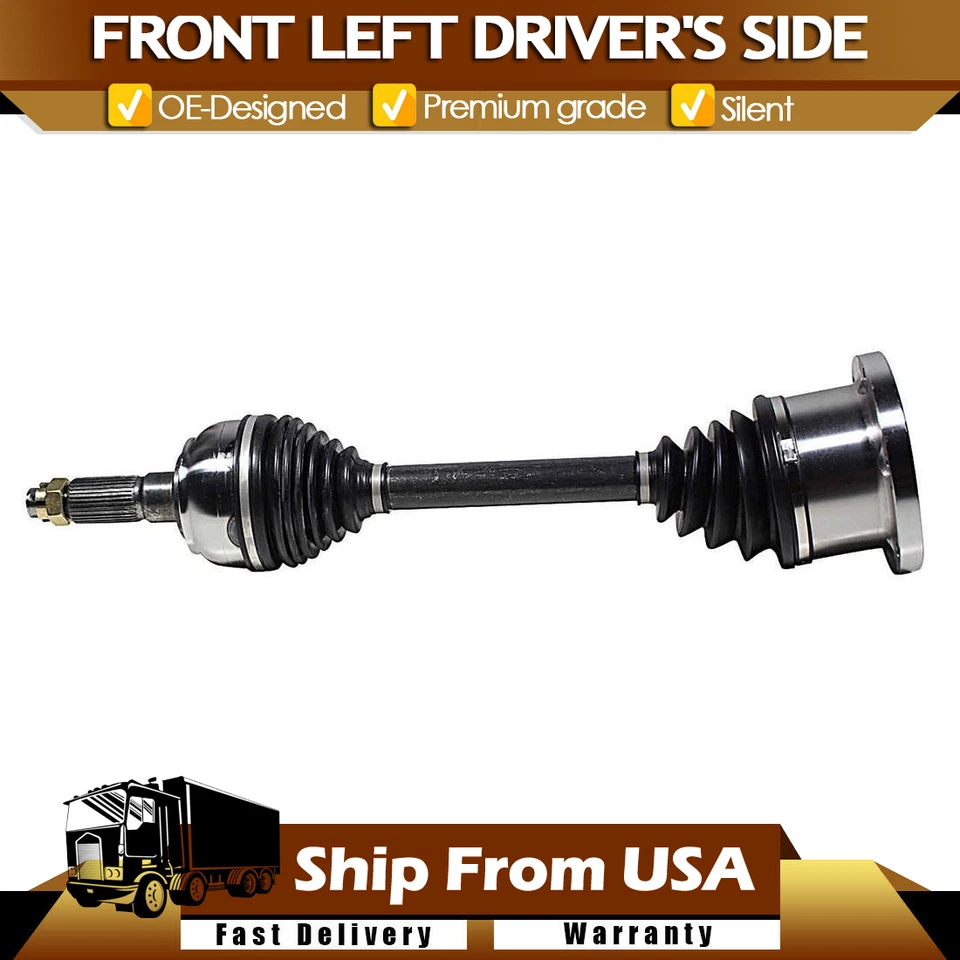 Eje CV delantero derecho del lado del pasajero se adapta a Oldsmobile Toronado 1966-1978 Foto 1 de 4