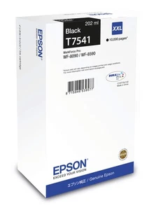 Epson T7541 Black Genuine, XXL High Yield Ink Cartridge DuraBrite Ultra - Afbeelding 1 van 1