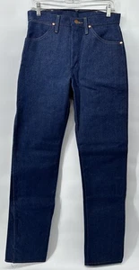 Wrangler Mens Jeans 13MWZ Original Fit Cowboy Cut Rigid Indigo Sz 29x34 NEW - Picture 1 of 3