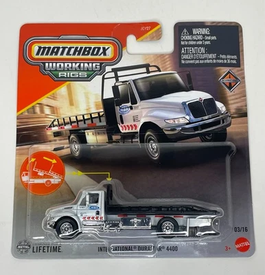 Matchbox Working Rigs International DuraStar 4400 (3/16) JBX70 - Image 1 of 2