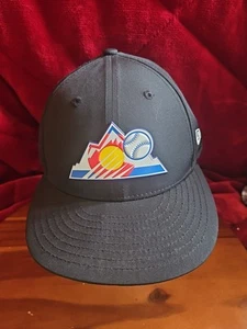 Cappello New Era 59FIFTY Ufficiale 2018 MLB Spring Training Colorado Rockies 7 3/4 - Foto 1 di 7