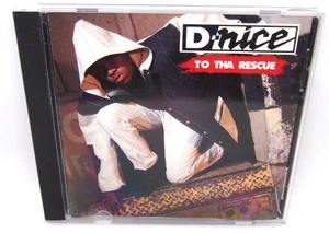 D-NICE TO THA RESCUE CD 1991 Old school new york hip hop-boom bap east coast 90s - Picture 1 of 3