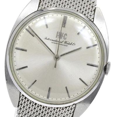 IWC SCHAFFHAUSEN Vintage Cal.403 Silver Dial Hand Winding Men's Watch_914634 - Image 1 of 4