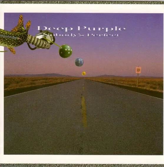 CD Deep Purple Nobodys Perfect Polydor - Bild 1 von 1