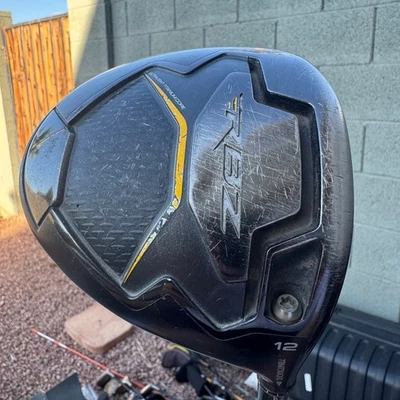 Controlador TaylorMade Negro RBZ 12° Eje de Grafito Regular Ultraligero Titanio 45.5" Foto 1 de 4