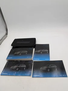 2011 Honda Crv Cr-v Owner's Manual Technology Book Set 11 Free Shipping - Foto 1 di 3