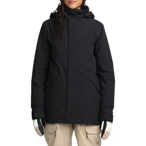 Volcom Shelter 20K 3D Stretch Women's Winter Jacket, Black, Large - Picture 1 of 7