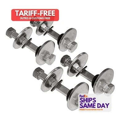 Spc 87385, Pair of Fits Ford F150 Camber/Caster Kit  Steel Zinc Performance Part - Image 1 of 4