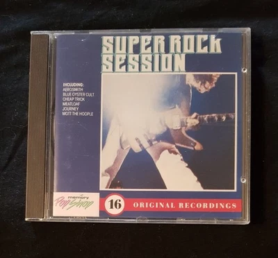 CD... meat loaf, pacific, redbone Super Rock Session CBS - Bild 1 von 2