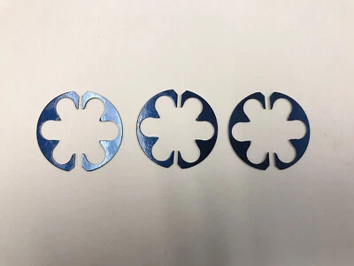 TRIPLE K MFG CO. Half Moon clips, .45 ACP, New production, 3 pairs. Made in USA.