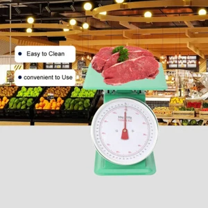 Báscula de cocina analógica de cocina para medir comidas báscula de cocina mecánica - Imagen 1 de 11