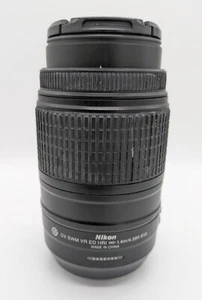 Nikon Af-S Dx Nikkor 55-300Mm F/4.5-5.6G ED VR Ultra Telephoto Zoom Lens used - Picture 1 of 8