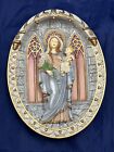 Vintage Gracious Mother Of Hope Mary Light Of Heaven July 15 1997 Plate No.A3556