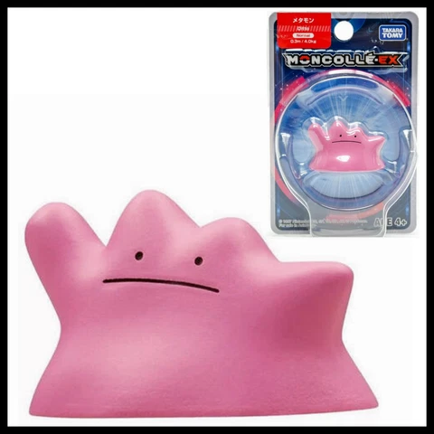 Moncolle EX 53 Ditto Takara Tomy Tomica Pokemon Action Figure New Asia Ver Cover