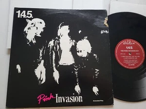1.4.5. - Pink Invasion 1981 POWER POP GARAGE (E.P.) Flashcubes - Imagen 1 de 4