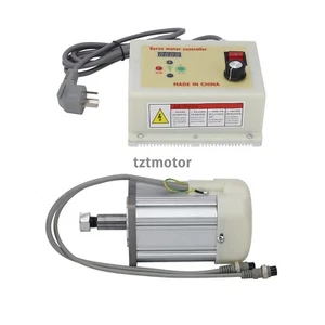 220V 2.2K/1.5K/1.1K/750/550W Imán Permanente Sin Escobillas Eje Motor + Controlador - Imagen 1 de 7
