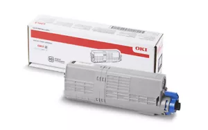 OKI Toner black 46490404 1.500 Seiten C532 C534 MC563 MC573 neu und OVP - Bild 1 von 3