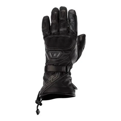 RST Paragon 6 Heated Mens Waterproof Motorcycle Gloves Winter CE Bike Glove - Image 1 of 4