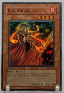 🔥1996 Yu Gi Oh! Feuerprinzessin LON-034 Labyrinth des Albtraums 1. Auflage Selten🔥 - Bild 1 von 2