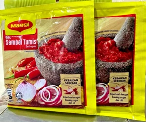 MAGGI Traditional Sambal Tumis/ Asian Spicy Paste 60g  - 6 Packs - Picture 1 of 4