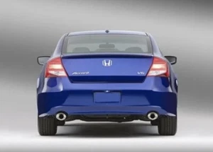NEW UNPAINTED Fits HONDA ACCORD 2DR COUPE LIP STYLE REAR SPOILER WING 2008-2012 - Picture 1 of 4