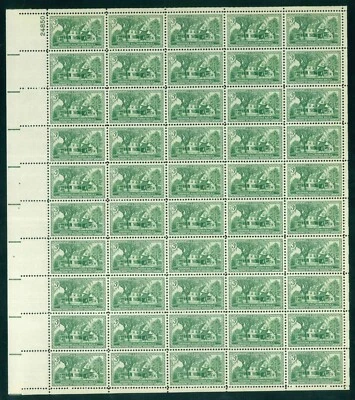 Scott #1023  3¢ Sagamore Hill Mint Sheet MNH  CV $11.10 - Image 1 of 2
