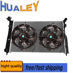 Radiator+FAN for Holden VY Commodore V6 3.8L 2002 2003 2004 Manual MT - Picture 1 of 7