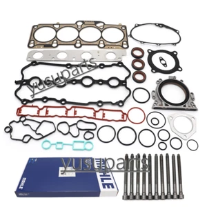 Mahle Engine Gasket Repair Kit For Audi A3 A4 VW Jetta Passat 2.0T 06F103383G - Picture 1 of 6
