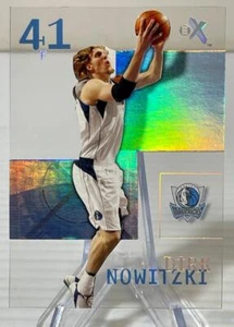 DIRK NOWITZKI 2002-03 Fleer Skybox EX #46 Clear Acrylic - Picture 1 of 2