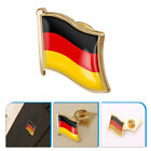 Flag Brooch Men Suit Pin for Clothes Clip Lapel Clothing