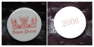 FEVE PERSONNALISEE PUBLICITAIRE ST PREUX 2006 LOGO - Imagen 1 de 2