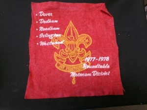 Lote de pancartas, tobogán y parches del distrito de Metacom, del consejo de Boston CL - Imagen 1 de 5