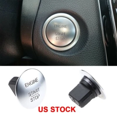 For Mercedes Benz Engine Start Stop Push To Go Button Switch Keyless 2215450714 - Image 1 of 4