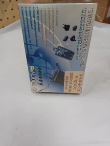 VELLEMAN 1412 NUIT SWITCHING POWER SUPPLY PSSMV3 - Picture 1 of 7