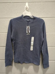 GAP Mens S  Crew Neck Soft Quality Classic blue - Picture 1 of 9