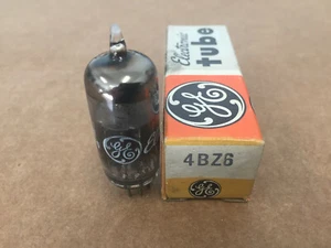 GE 4BZ6 VINTAGE ELECTRON VACUUM TUBE - Bild 1 von 4