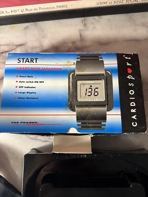 MONITOR DE FRECUENCIA CARDÍACA VINTAGE START Cardio Sport Foto 1 de 4