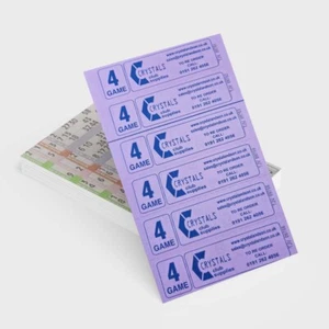 12,000 4 GAME VALUE BINGO BOOKS JUMBO SIZED 6 OR 12 TO VIEW - Picture 1 of 1