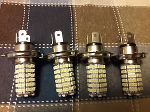 9004 led car headlight bulbs. Set of 4 - Picture 1 of 2