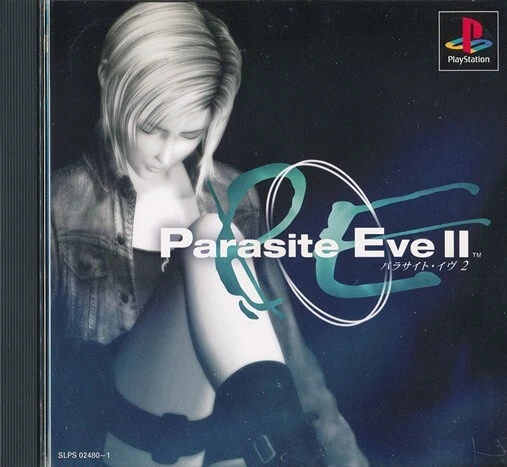 Parasite Eve II  PS1 Playstation 1 Japan Import  N.Mint/No Manual   US SELLER - Image 1 of 1