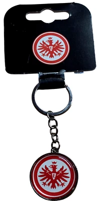 Eintracht Frankfurt Schlüsselanhänger - Logo Rot - Anhänger SGE