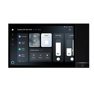Tuya Wifi Control Panel Smart Home System ZigBee Gateway Bluetooth Music PlayeUo - Picture 1 of 15
