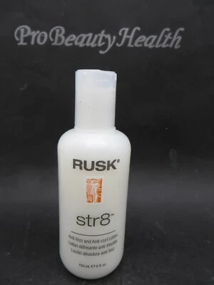 RUSK STR8 Anti Frizz and Anti Curl Lotion 6 oz - Image 1 of 2