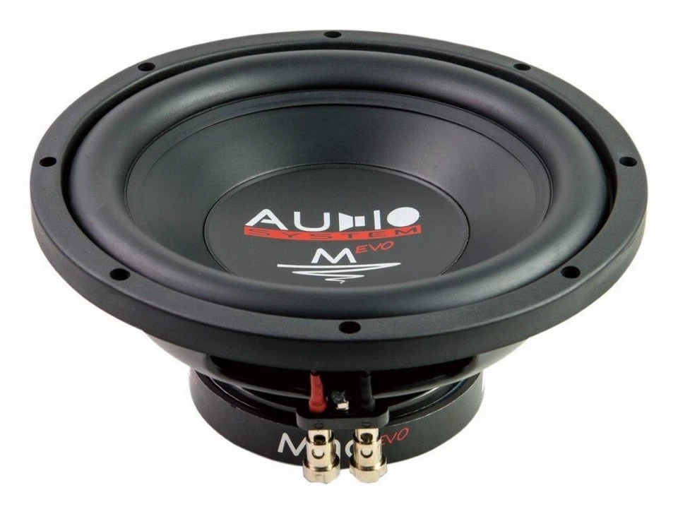 AUDIO SYSTEM M10 EVO 25cm Subwoofer 400 Watt Auto Woofer 10" M-Series 250mm - Bild 1 von 1