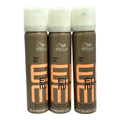 Wella Dry Me EI MI Dry Shampoo 1.35oz./39.9g New; LOT OF 3 - Image 1 of 2