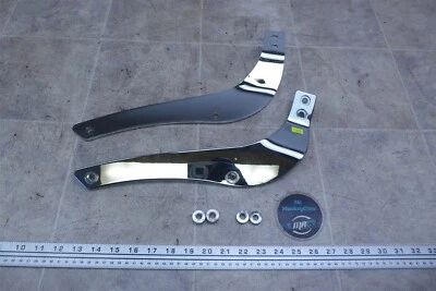 2009 Suzuki VL800T Boulevard C50 S1025) хромированный задний упор крепление кронштейны комплект - Изображение 1 из 4