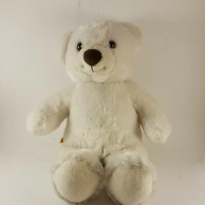 Build a Bear 14" Cream/White Teddy Bear Plush Toy Stuffed Animal  DOB 09/2013 - Picture 1 of 12