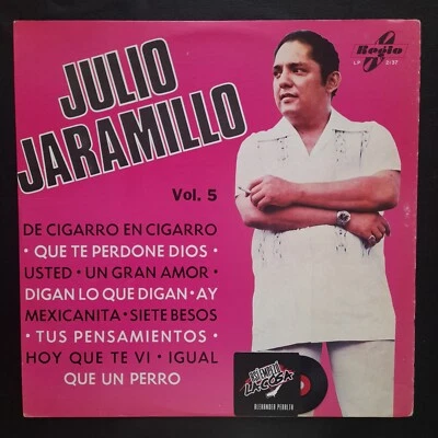 Julio Jaramillo – Usted Vol. 5 - Bolero, Vals, Venezuela  - Image 1 of 4